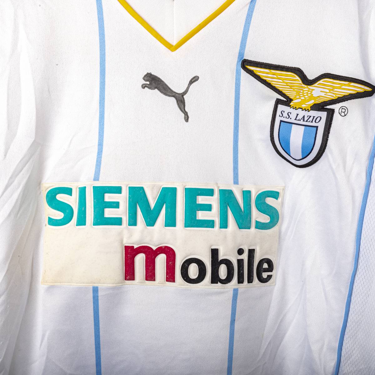Maglia Away Lazio Puma Crespo n10 2001/2002