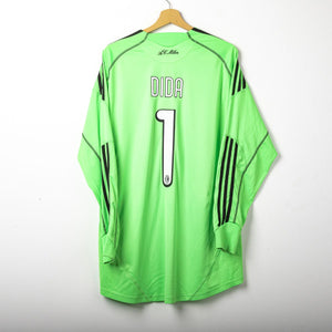 Maglia Portiere Milan Adidas Bwin Dida n1 2009/2010