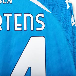 Maglia Home Ssc Napoli Kappa Mertens 14 2020/2021