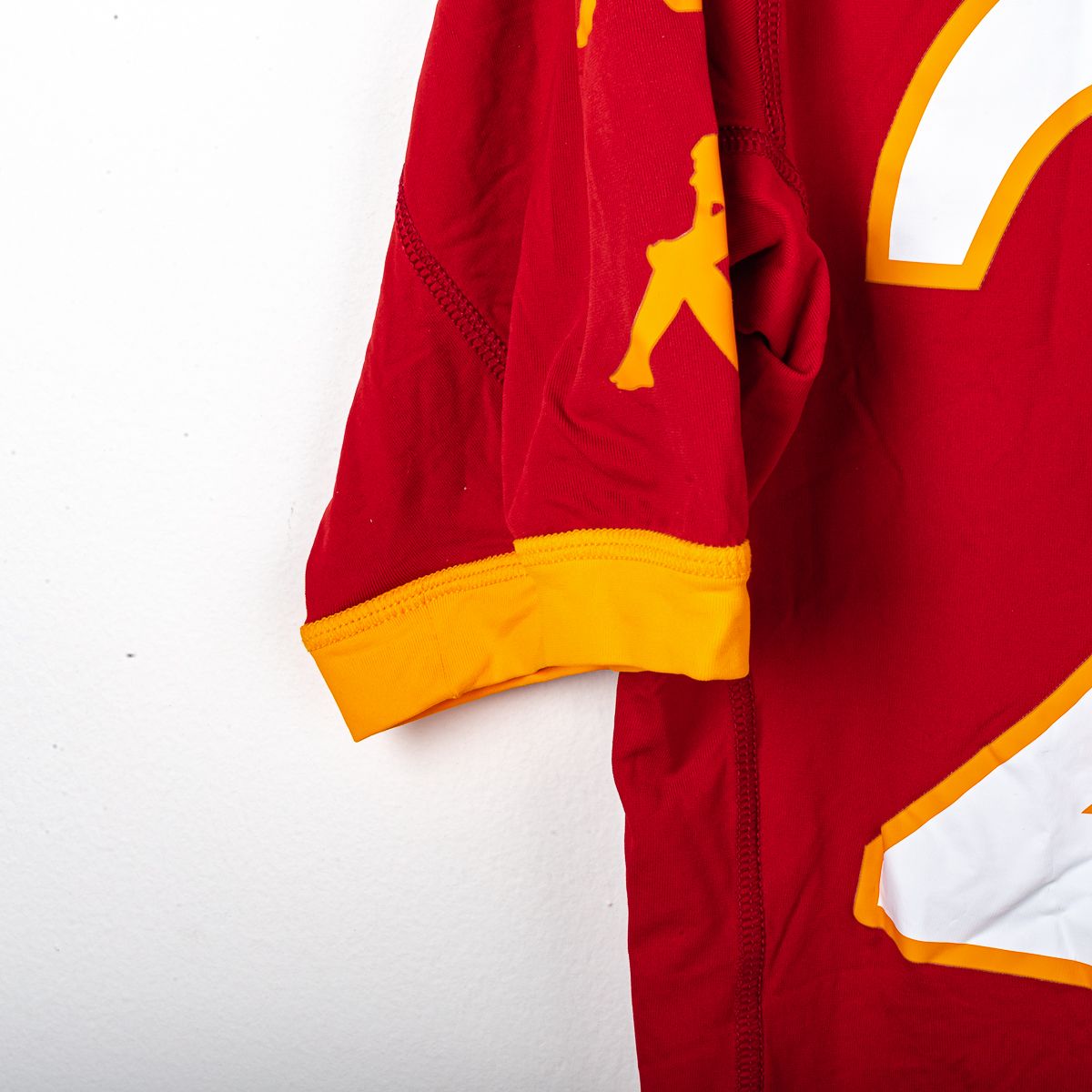 Maglia Home Roma Kappa Burdisso 29 2010/2011