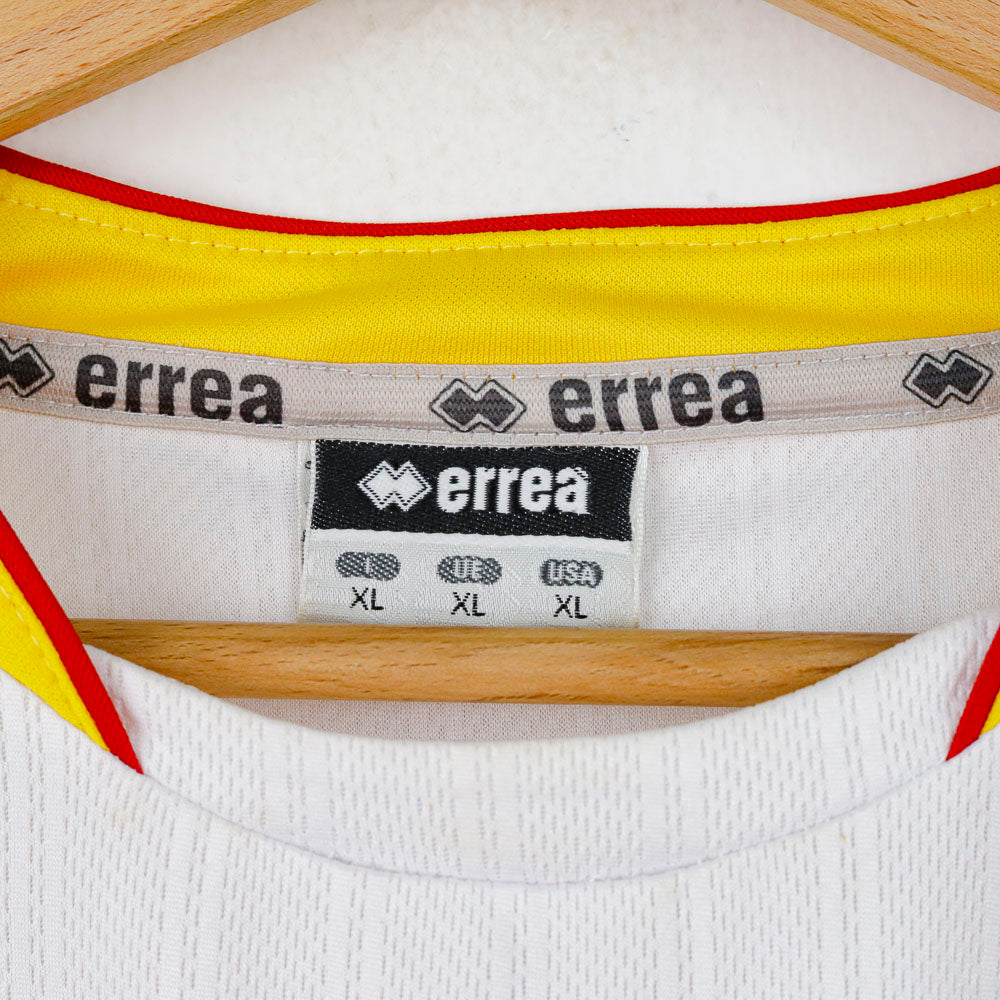 Maglia Away Benevento Errea n4 2007/2008