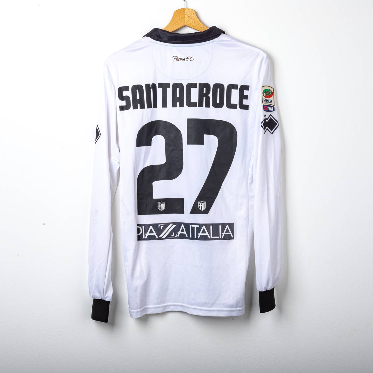 Parma Santacroce 27 2014/2015 Home Shirt