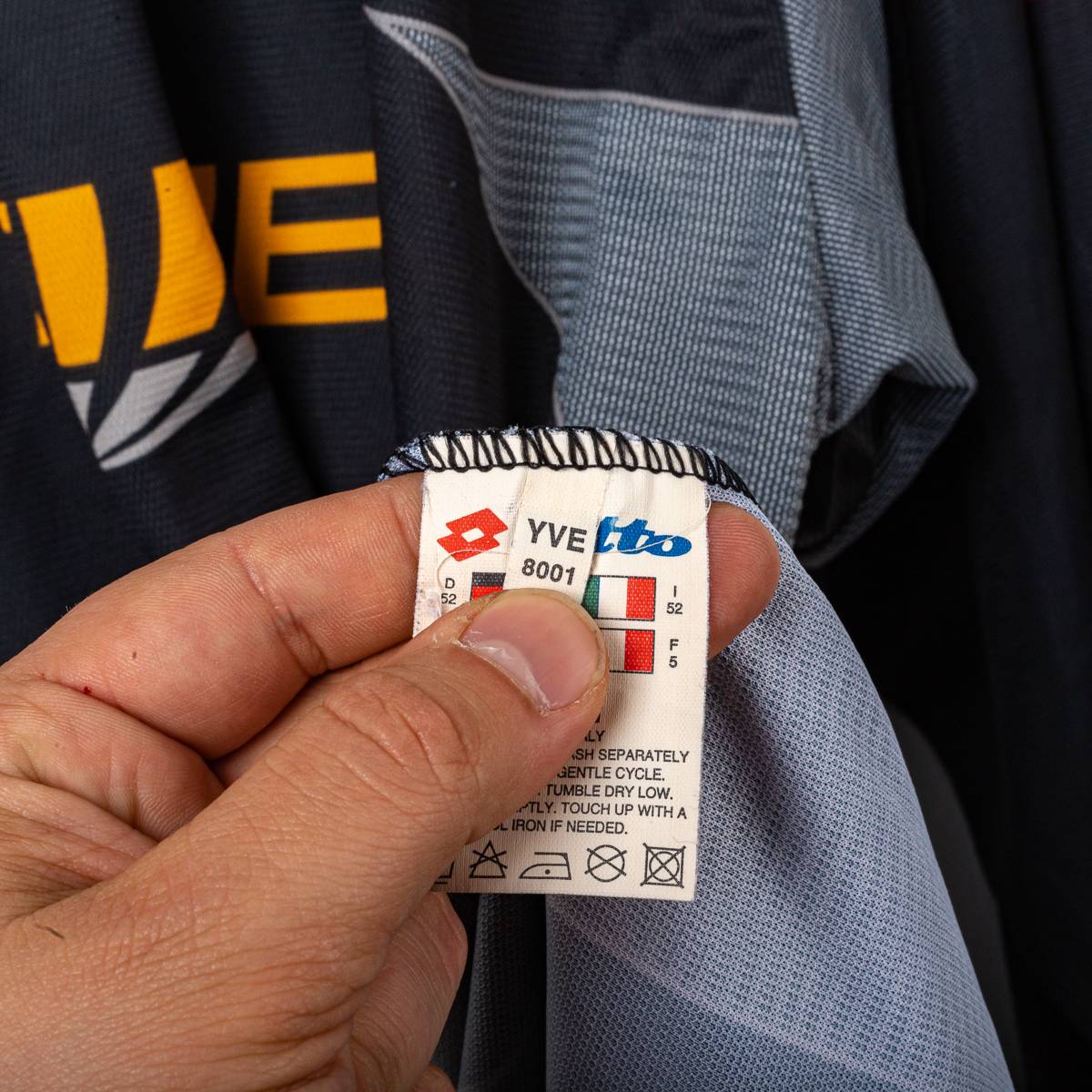 Maglia Portiere Juventus Lotto Fastweb Buffon 1 2001/2002