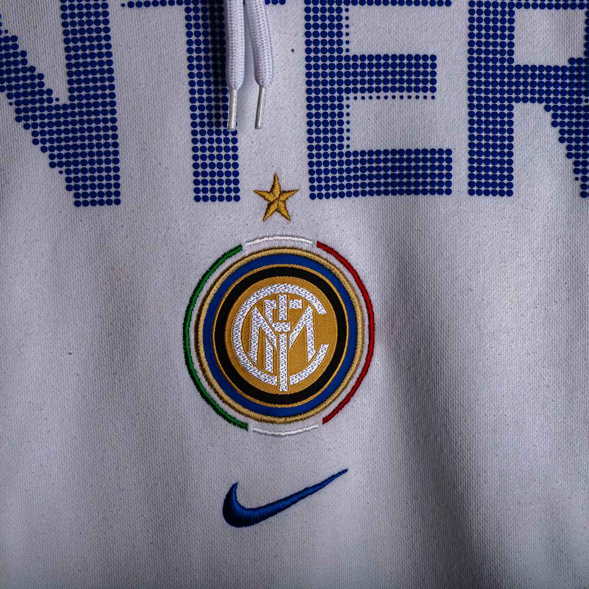 Inter Nike Treble 2009/2010 White Sweatshirt