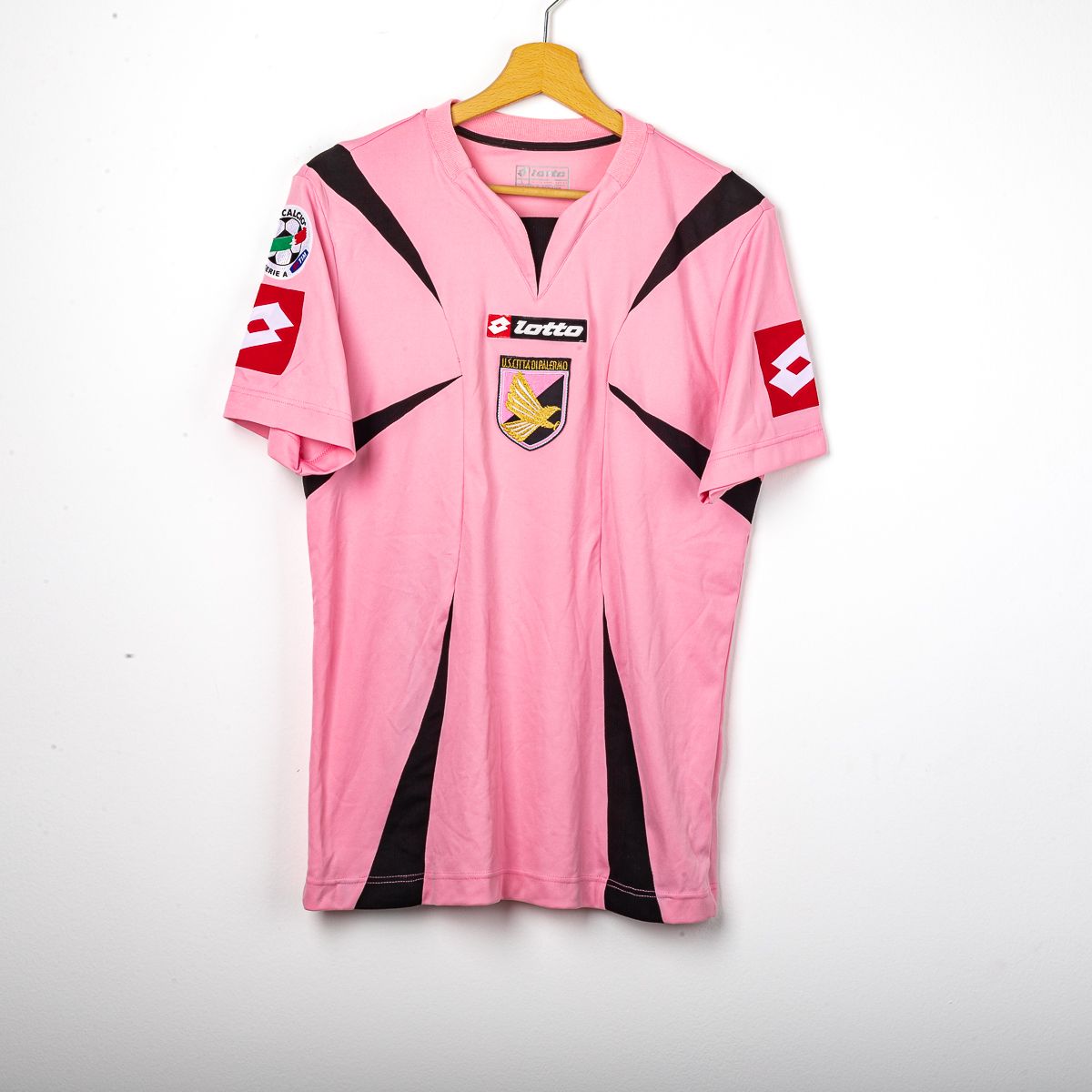 Maglia Home Palermo Lotto Cassani 16 2006/2007