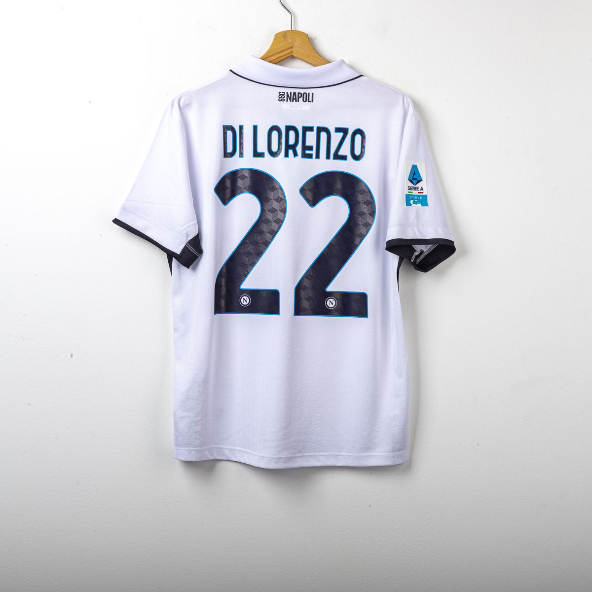 Maglia Away Napoli Ea7 Di Lorenzo 22 2024/2025