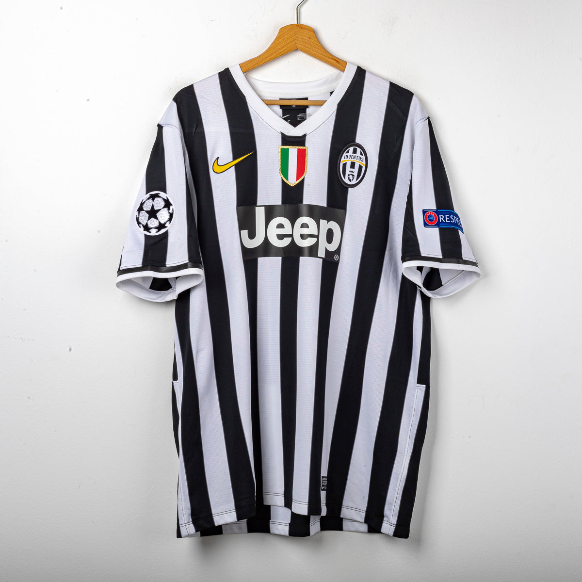 Maglia home Juventus Nike Tevez 10 2013/2014
