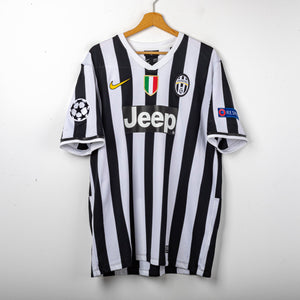 Maglia home Juventus Nike Tevez 10 2013/2014