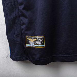 2000/2001 Away Lazio Puma Siemens Nesta 13 Jersey