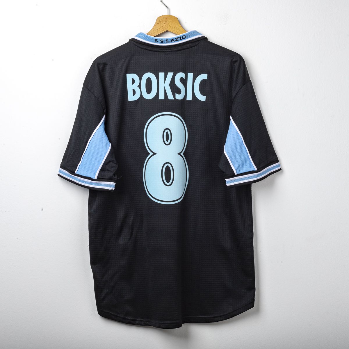 Maglia Third Lazio Puma Boksic 8 1998/1999