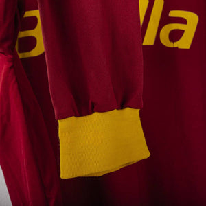 maglia home roma adidas barilla 1991/1992 ml