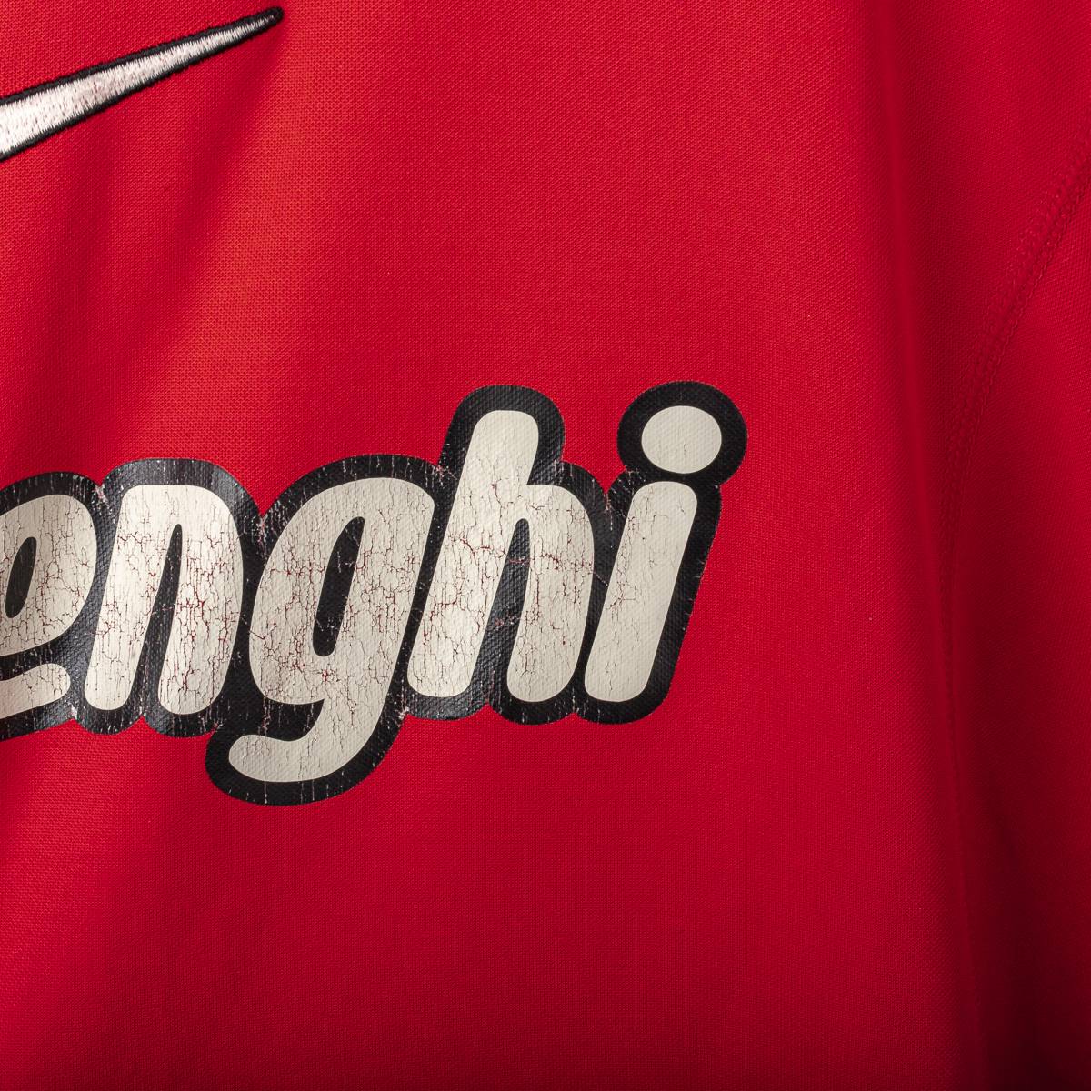 T-Shirt allenamento ssc napoli nike polenghi 1998/1999