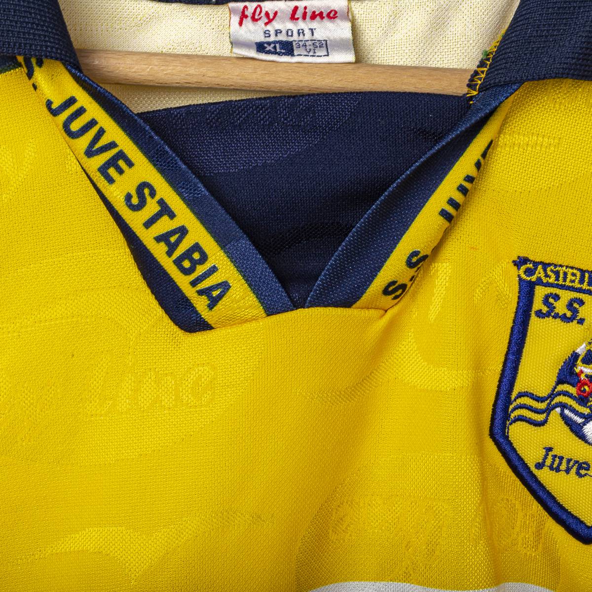Maglia Home Juve Stabia Fly Line 18 2003/2004