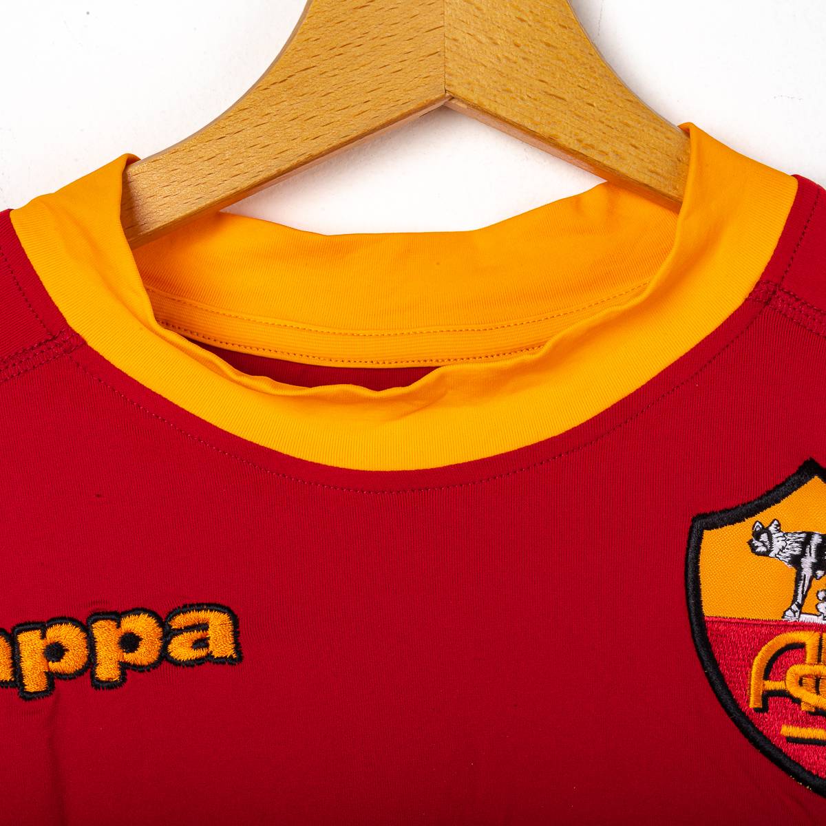 Maglia Home Roma Kappa Burdisso 29 2010/2011