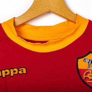 Maglia Home Roma Kappa Burdisso 29 2010/2011