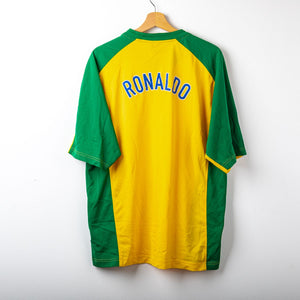 Maglia Training Nike Brasile R9 Ronaldo 1998