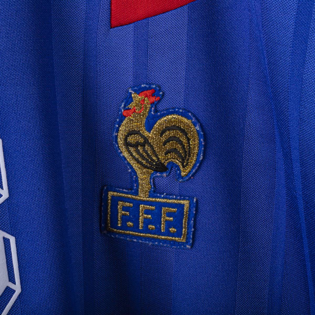 Maglia Francia Home  Adidas Cantona 18 1992