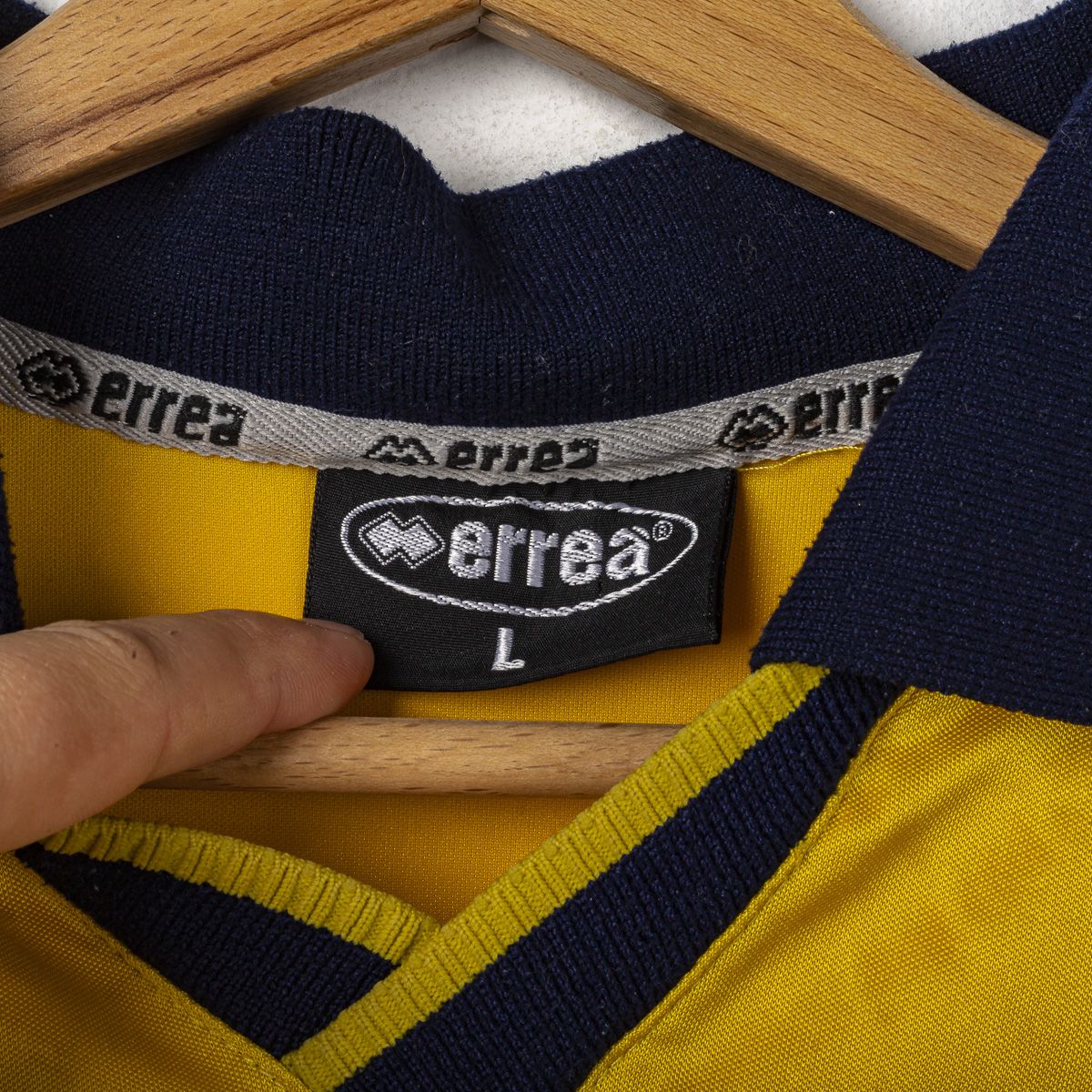 maglia home modena errea ml n7 2002/2003