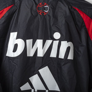 Giaccone lungo Milan Adidas Bwin 2006/2007 87X62