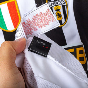 Maglia Home Juventus Nike Nedved 11 2003/2004