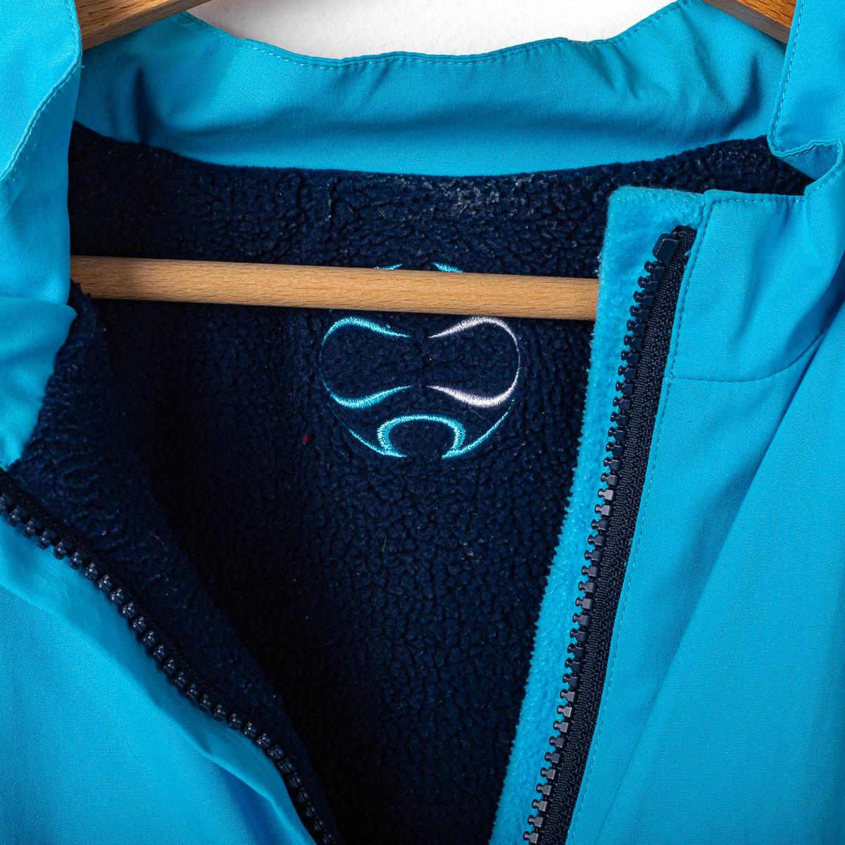 Giacca Pile Reversibile Olympique Marsiglia Adidas 2004/2005