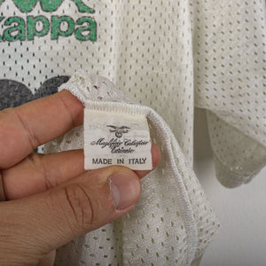 maglia allenamento juventus kappa upim 1990/1991 68,5x53