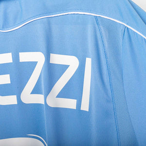 Maglia Home Ssc Napoli Diadora Lavezzi 7 ml 2008/2009