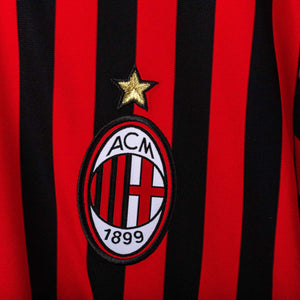 Maglia Home Milan Adidas Seedorf 10 Uefa 2011/2012