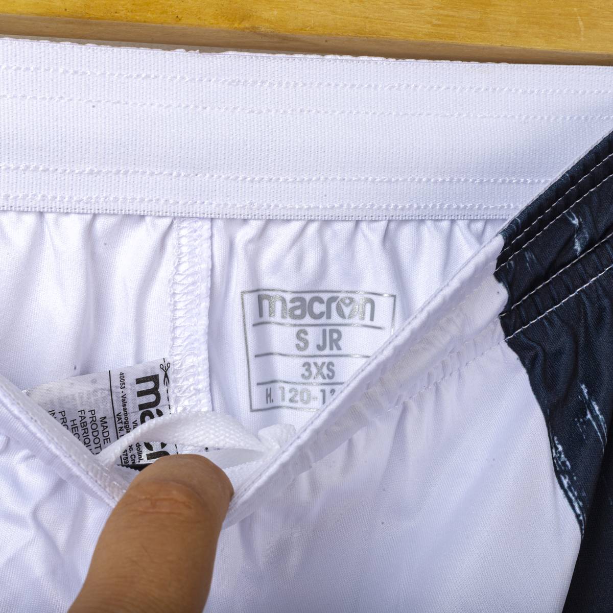pantaloncini home bambino cagliari macron centenario 2019/2020