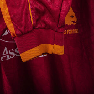 Maglia Home Roma Asics Fonseca ML 11 1995/1996 74X57