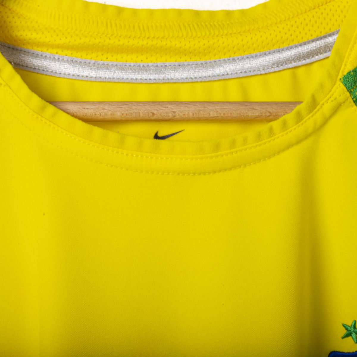 maglia home brasile nike ronaldo n9 2002