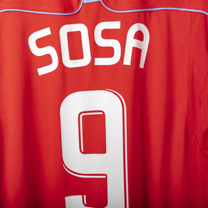 maglia third napoli diadora Sosa n9 2007/2008