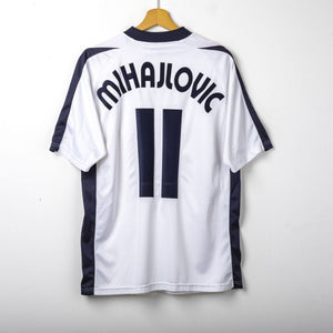maglia away lazio puma mihajlovic n11 2003/2004