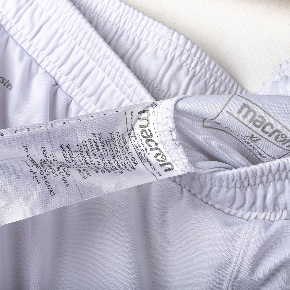Pantaloncini Third Macron Hellas Verona n23 2019/2020