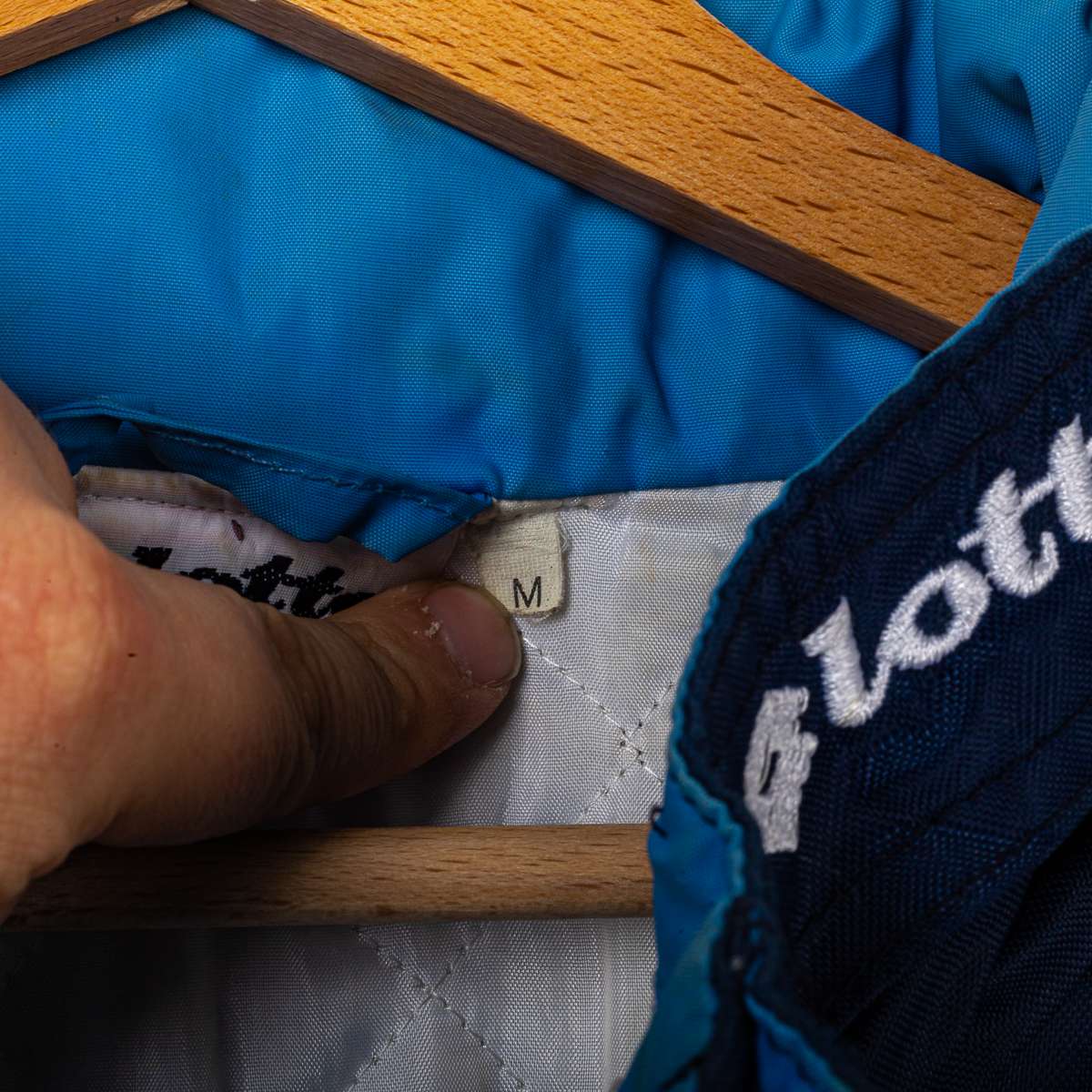 Napoli Central Milk Lot Jacket 1996/1997