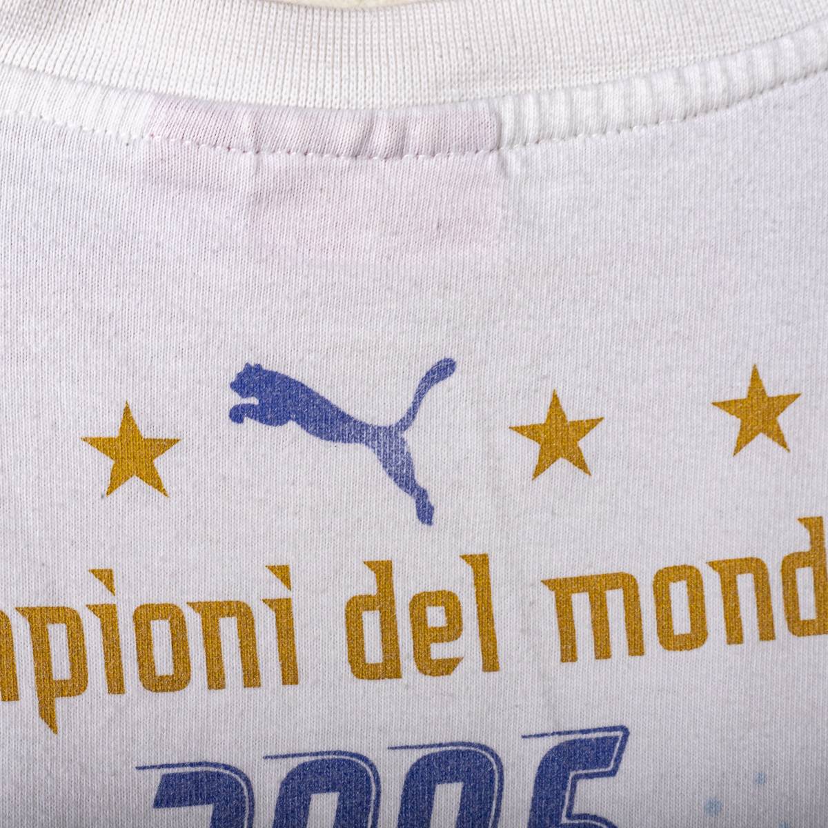 t-shirt celebrativa italia campione Mondiali 2006