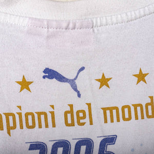 t-shirt celebrativa italia campione Mondiali 2006