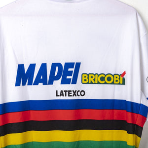 Maglia Mapei Ciclismo Campione del Mondo 1998