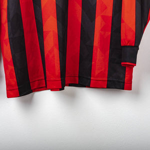Maglia Home Milan Lotto Opel 1994/1995