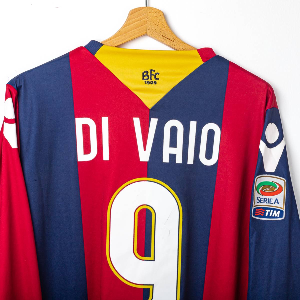 Bologna Di Vaio 9 Macron Home Shirt 2011/2012