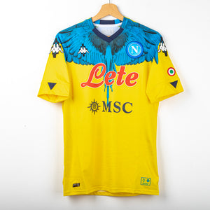 maglia napoli marcelo burlon kappa Meret 1 N°066/200 2020/2021