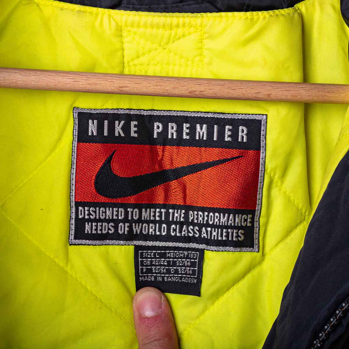 Giaccone Borussia Dortmund BVB Nike 1995/1996