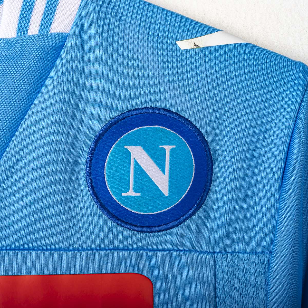Maglia Home Napoli Macron Cavani n7 2012/2013