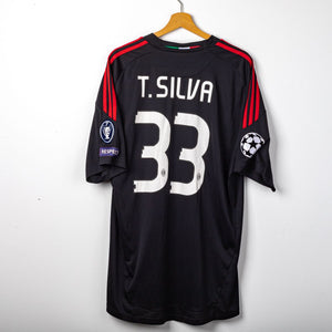 Maglia Third Milan Adidas Thiago Silva 33 2010/2011