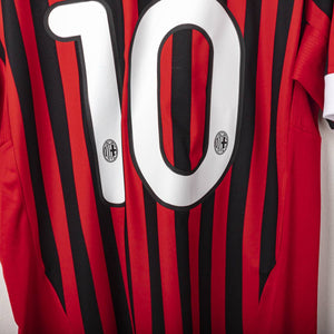 maglia home milan Uefa Adidas Seedorf 10 mc 2011/2012