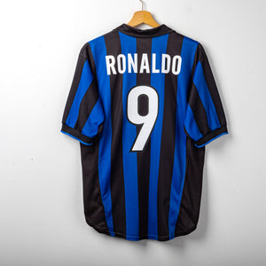 Maglia Home Inter Nike Ronaldo n9 1998/1999