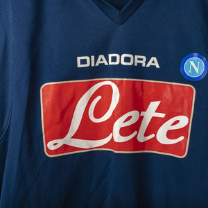 Maglia Third Napoli Diadora Hamsik 17 2008/2009
