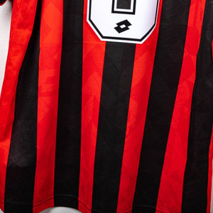 Maglia Home Milan Lotto Opel Maldini 3 1995/1996