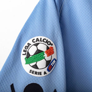 Maglia Home Napoli Diadora Lavezzi n7 mc 2009/2010  72x55