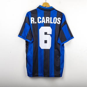 Maglia Home Fc Inter Umbro Roberto Carlos 6 1995/1996